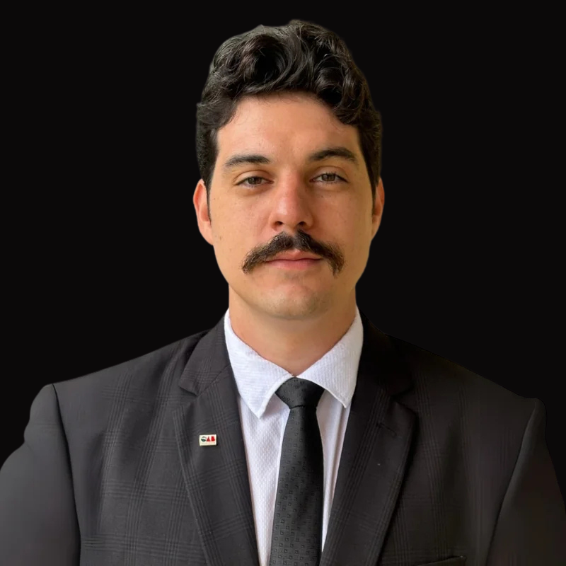 Retrato profissional de Lucas Delfanti